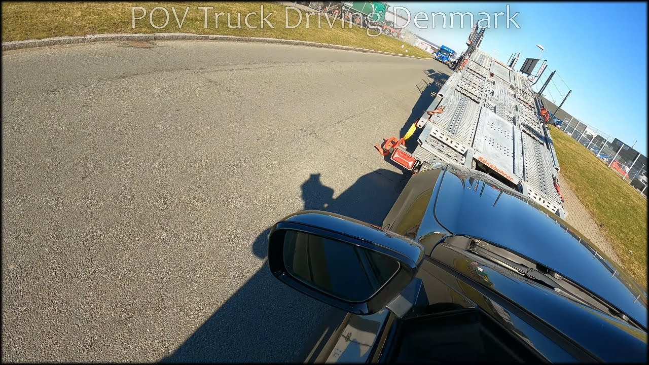 Loading my auto transporter POV Style - 13-03-2024