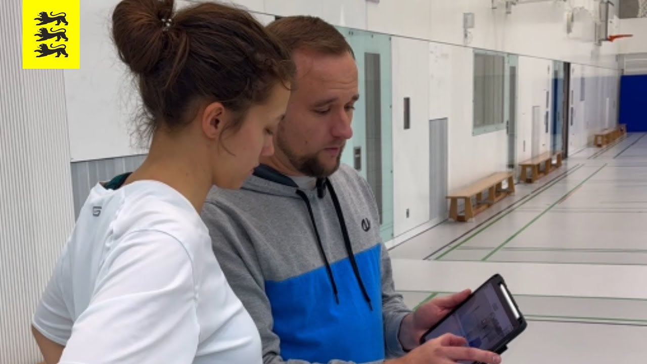 Technische Unterstützung im Sportunterricht: Die SchulsportApp BW mit neuen Funktionen
