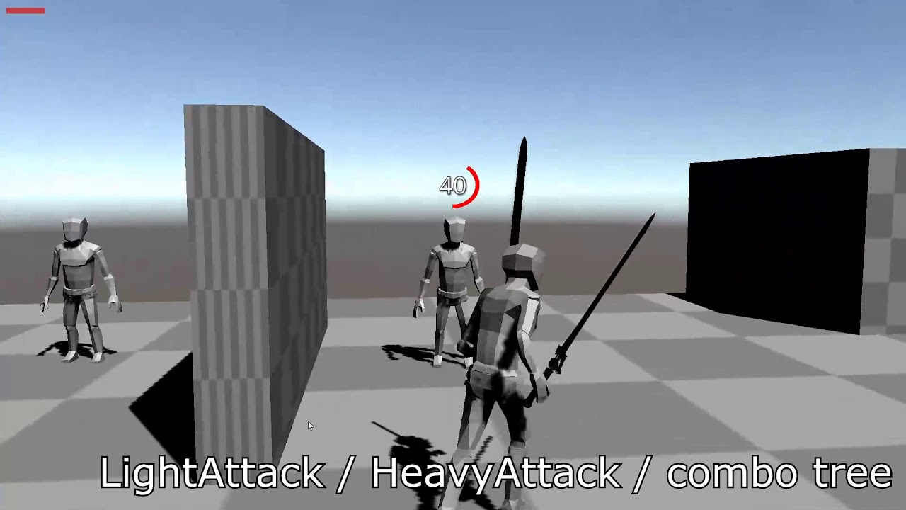 Unity SwordFight & Combo System