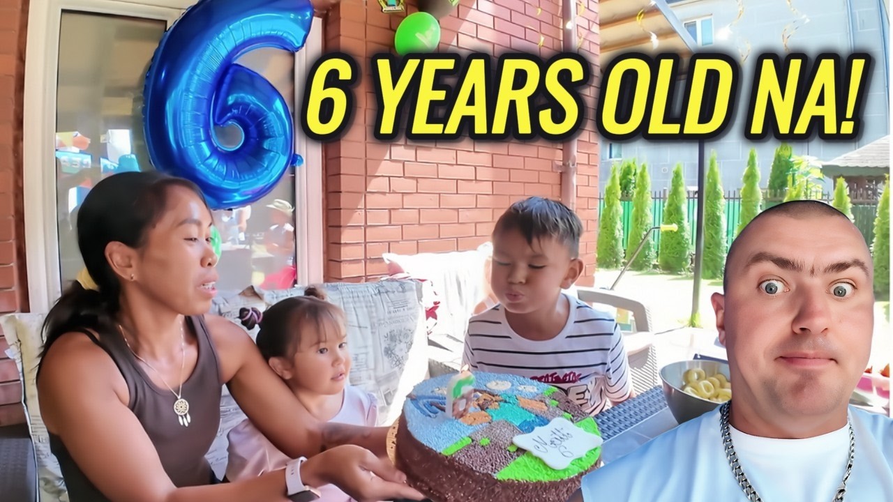6-ЛЕТИЕ МАТИ! 🎉 Торт в стиле Minecraft и вечеринка с домашними лумпия в Польше!