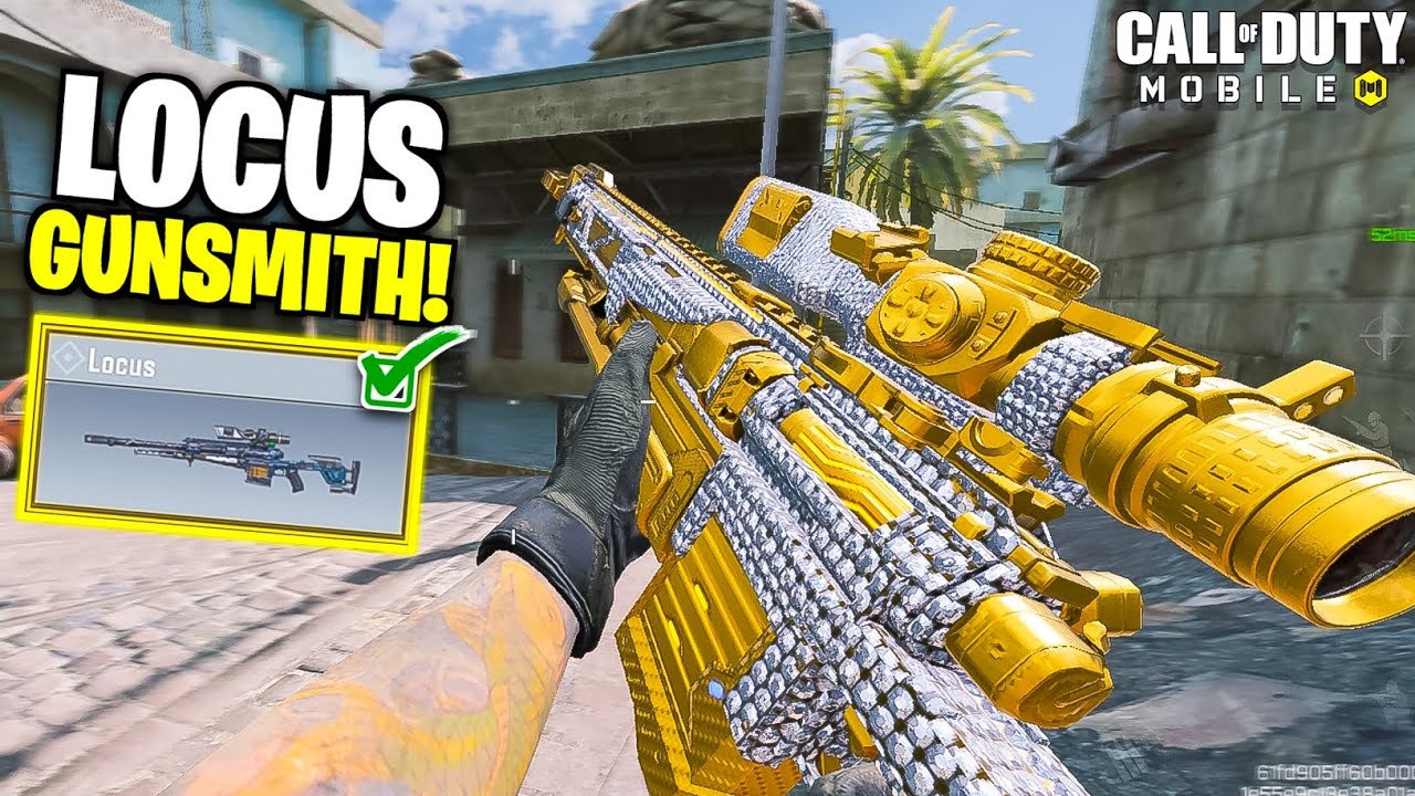 Best LOCUS Gunsmith Loadout/Class Setup | Fast ADS + Low HITMARK! Season 3 Cod Mobile | CODM