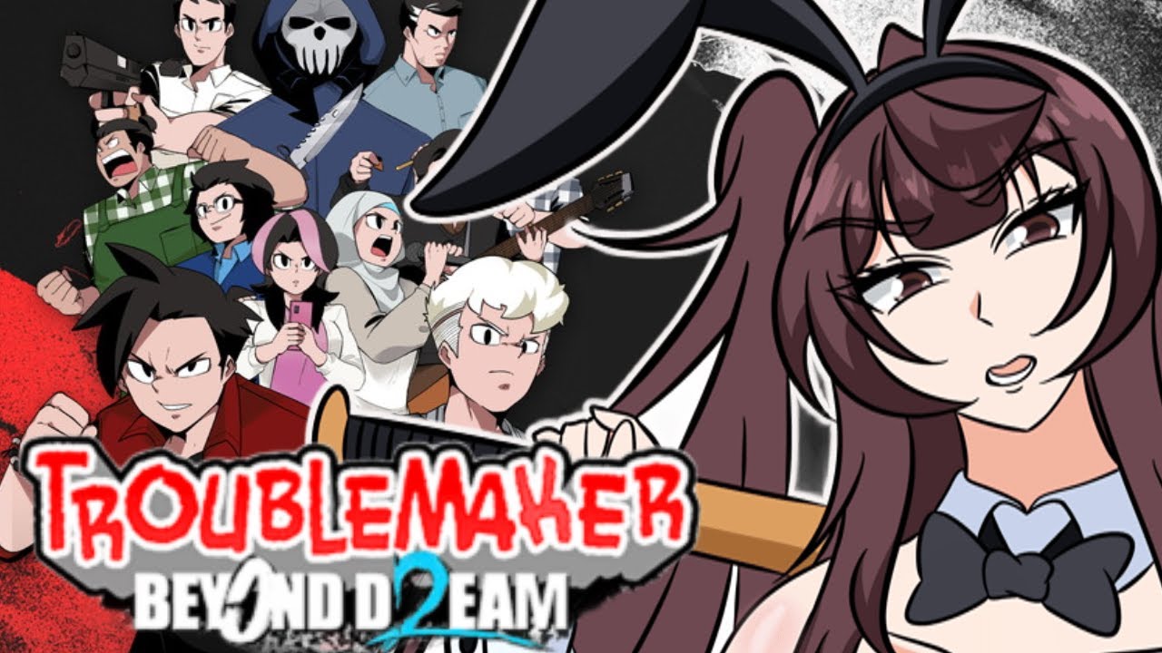 【Troublemaker2】Watching with JPVtubers! I Will GET NEW IDWORD
