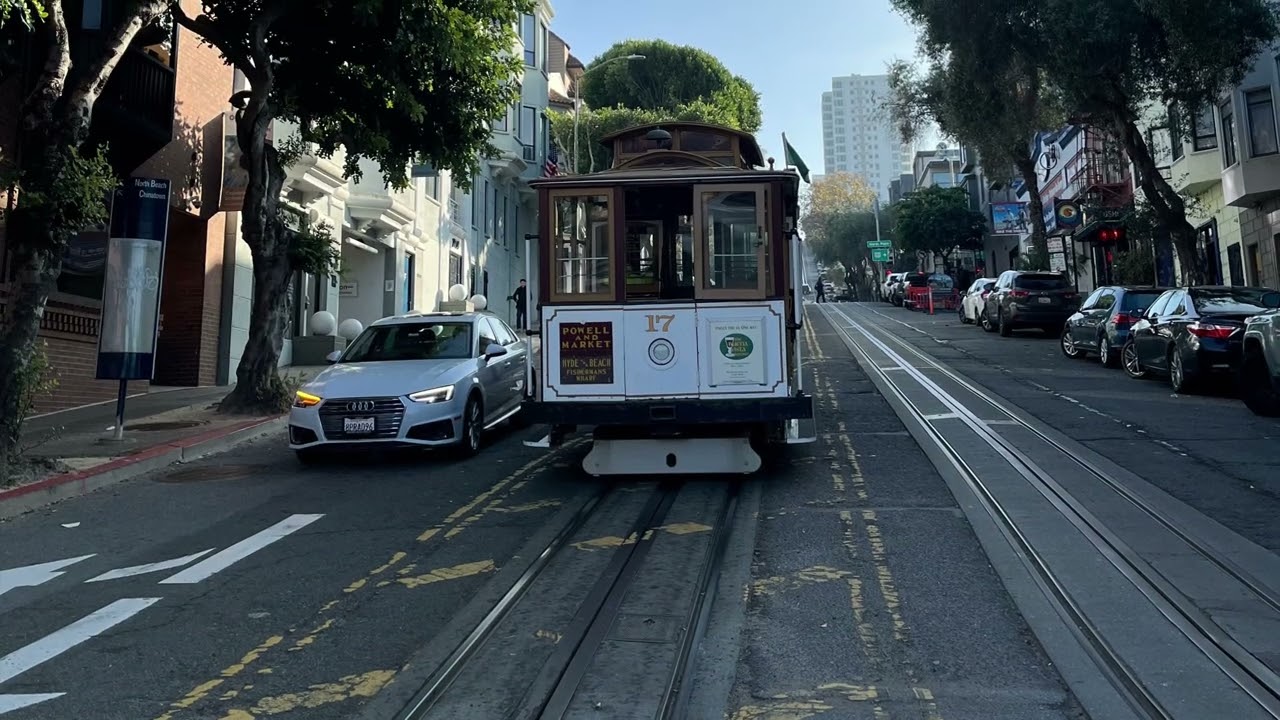 The beauty of San Francisco in the Fall