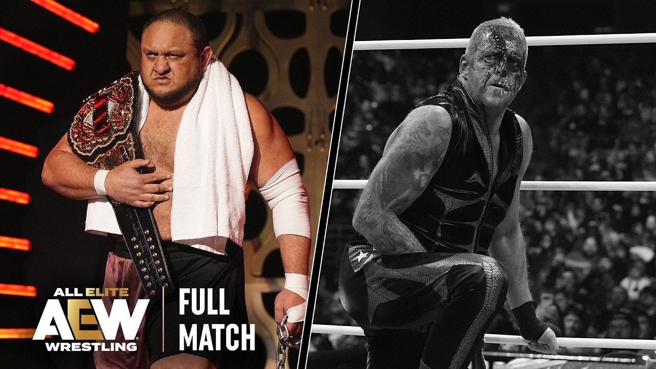 FULL MATCH: Samoa Joe vs Dustin Rhodes | AEW Dynamite, 4/10/24