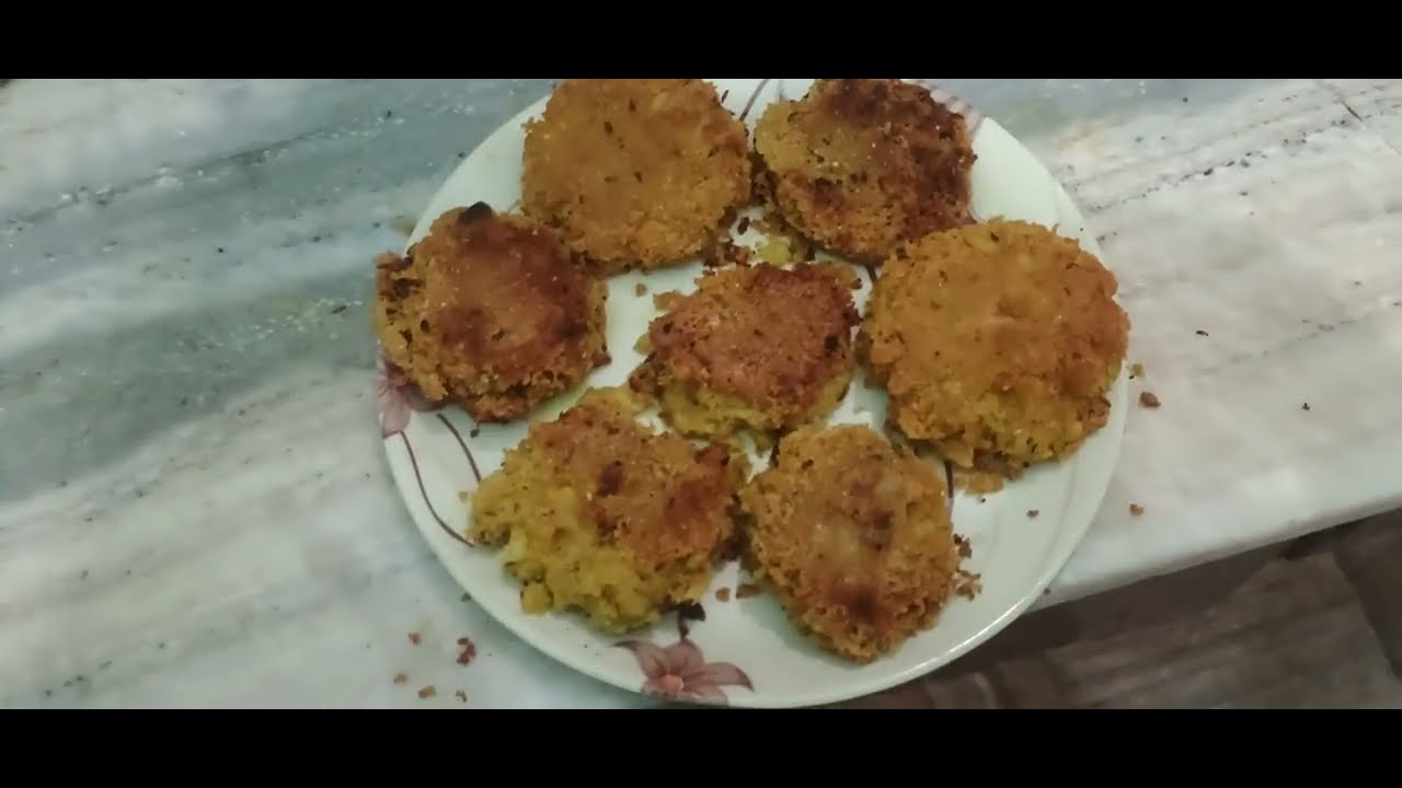कच्चे आलू, पोहा का नाश्ता 