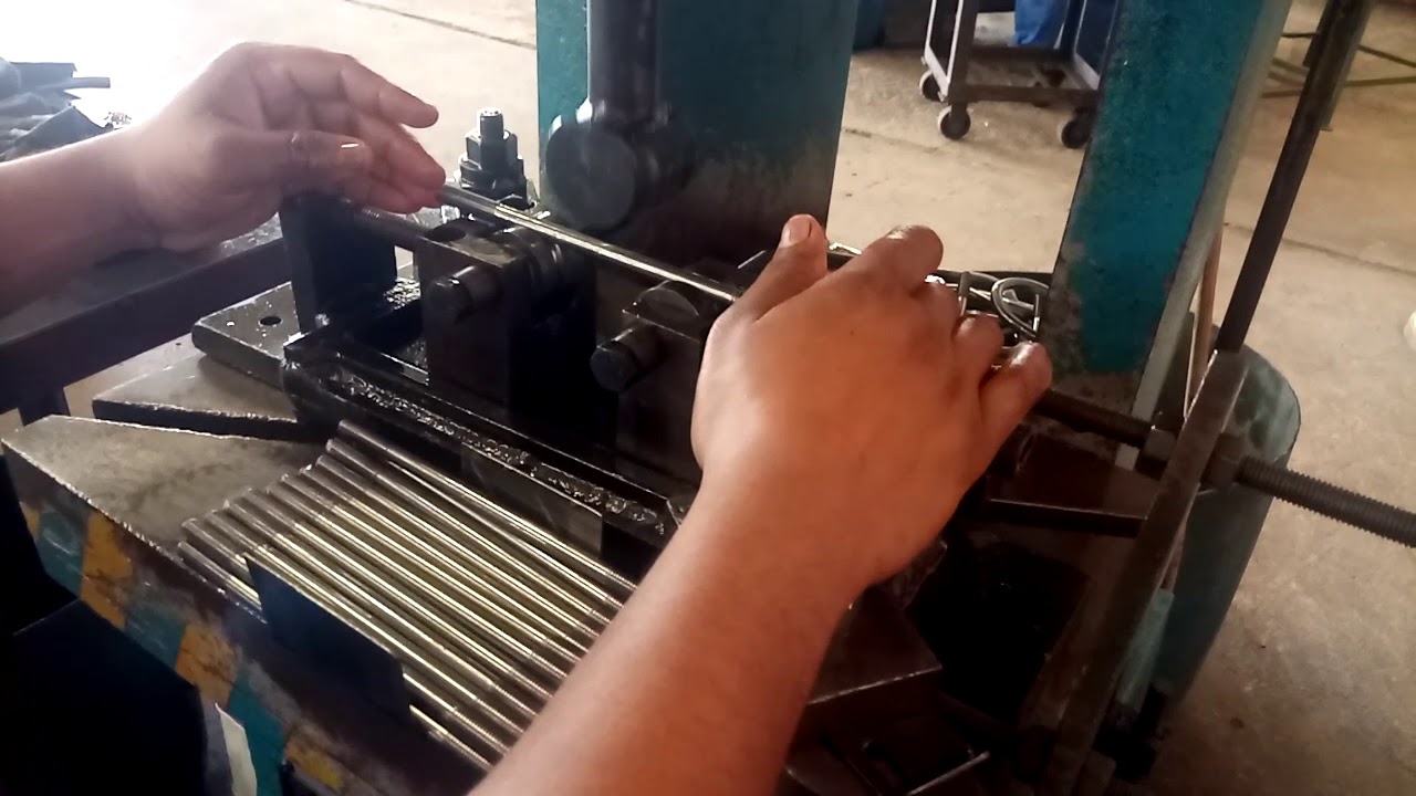 U bolt making process