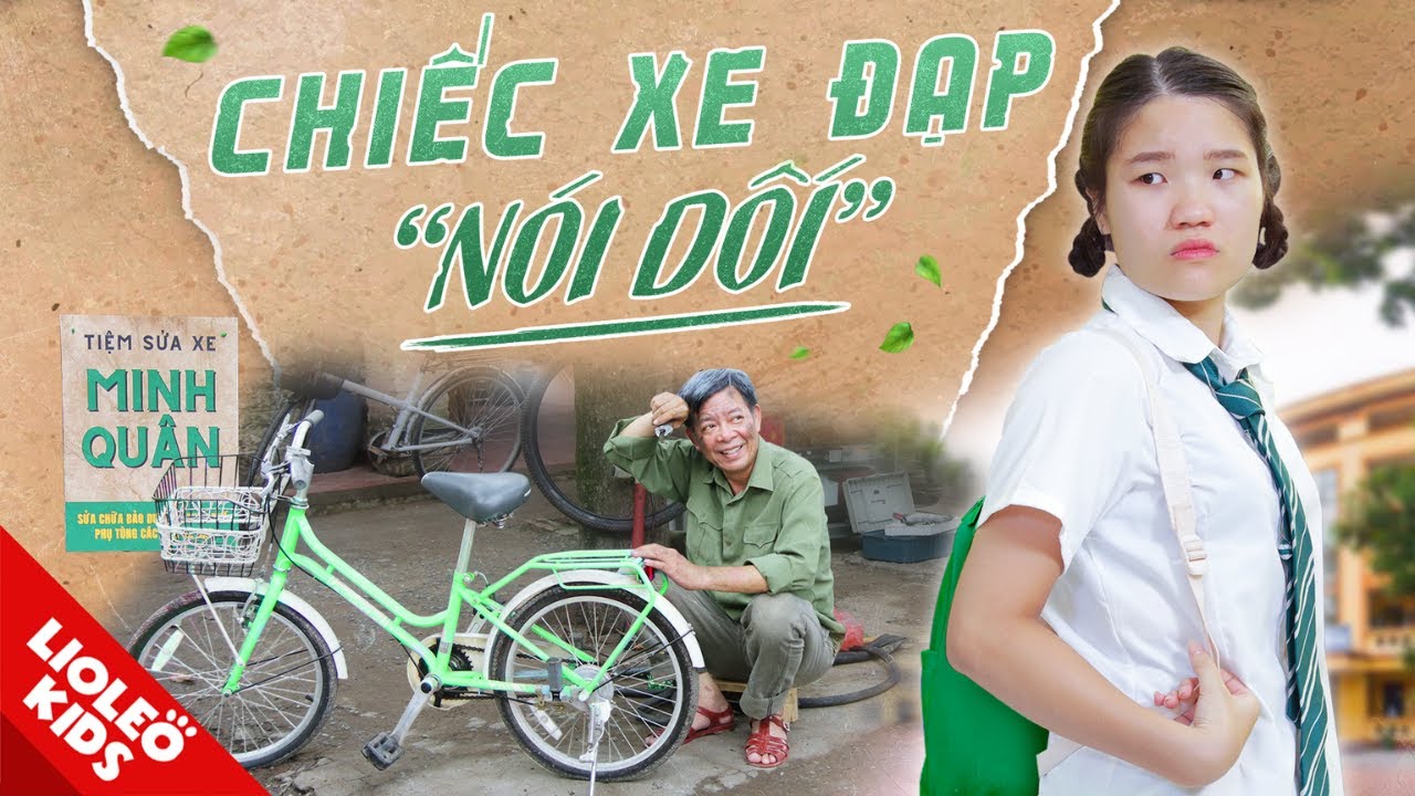 [Phim ngắn Lioleo] CHIẾC XE ĐẠP 