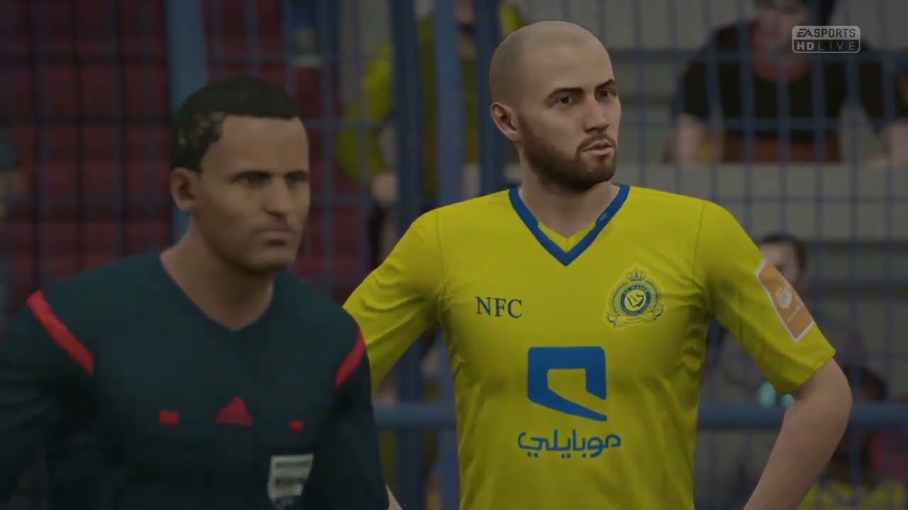 AL NASSR  X  AL QADISIYAH  FIFA 16 PS4