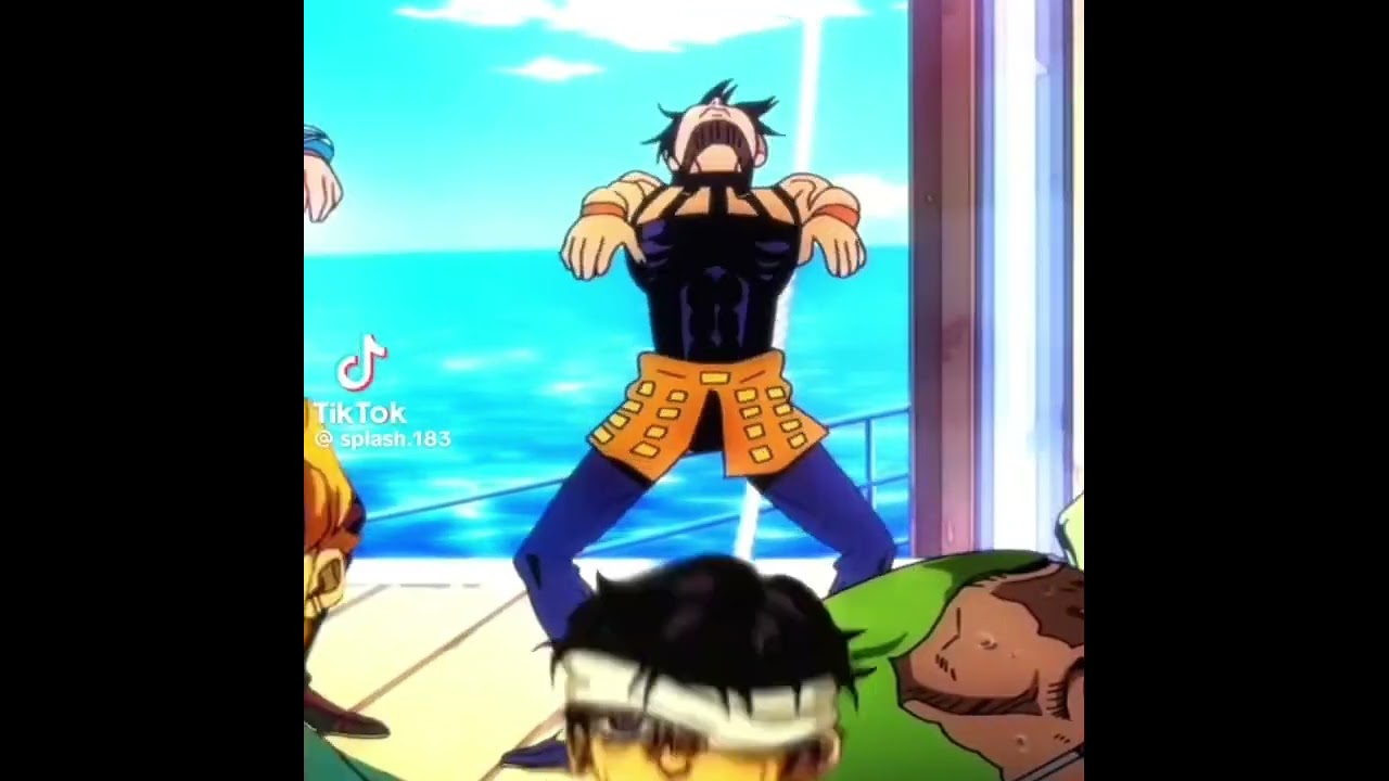 Jjba tiktok compilation