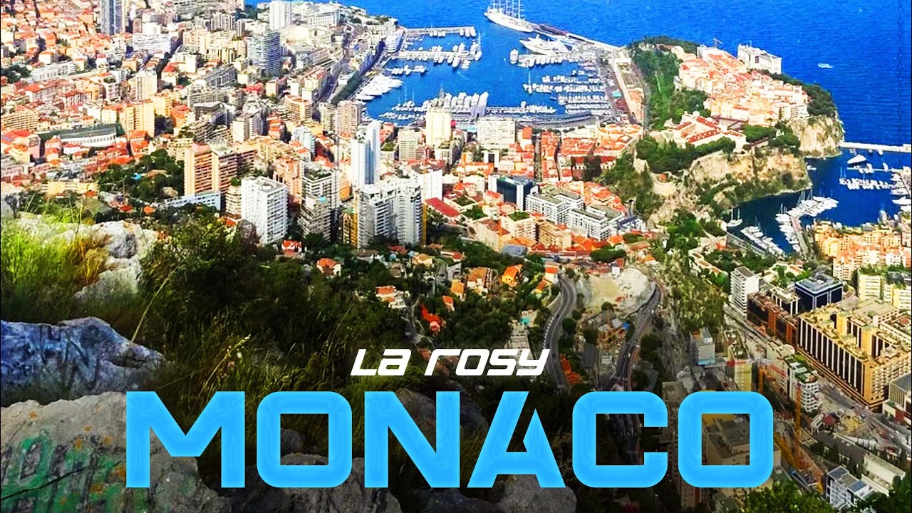 La Rosy - Monaco (officiell audio)