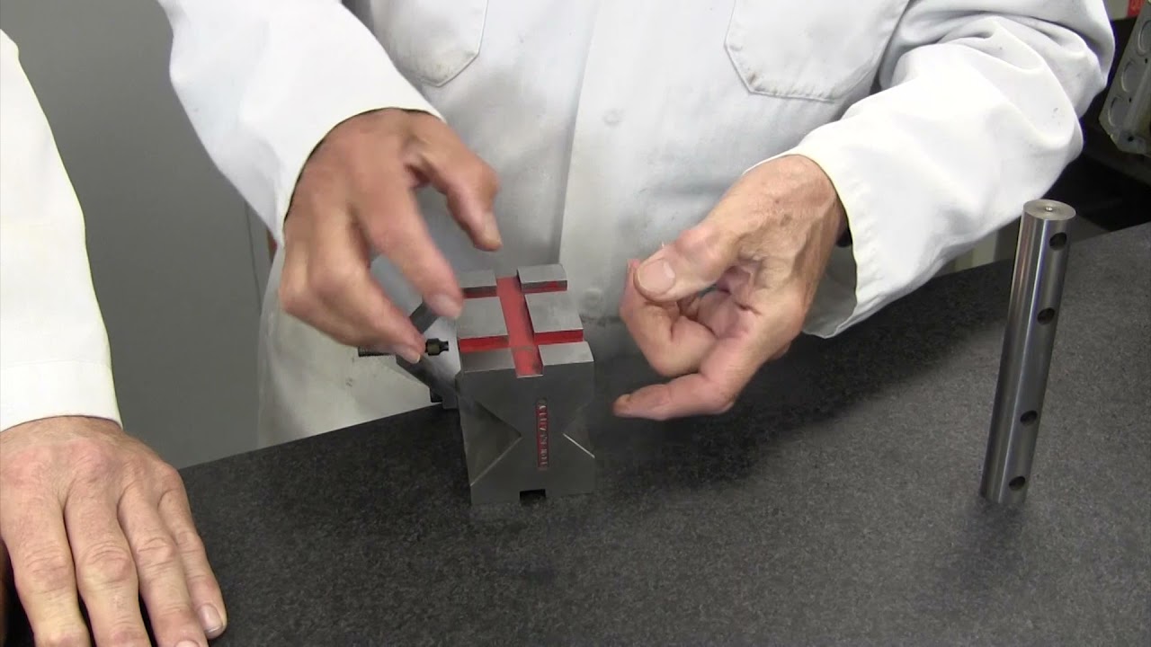 How to use a V Block