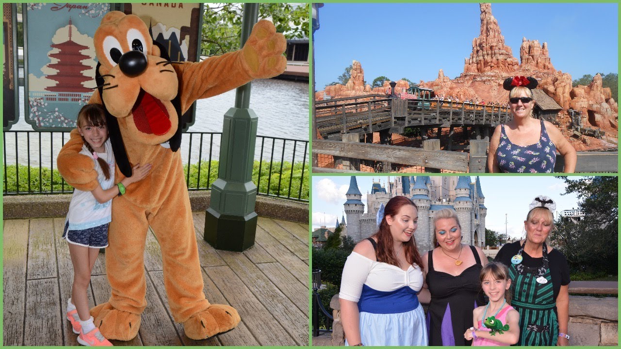 Walt Disney World Montage!!!