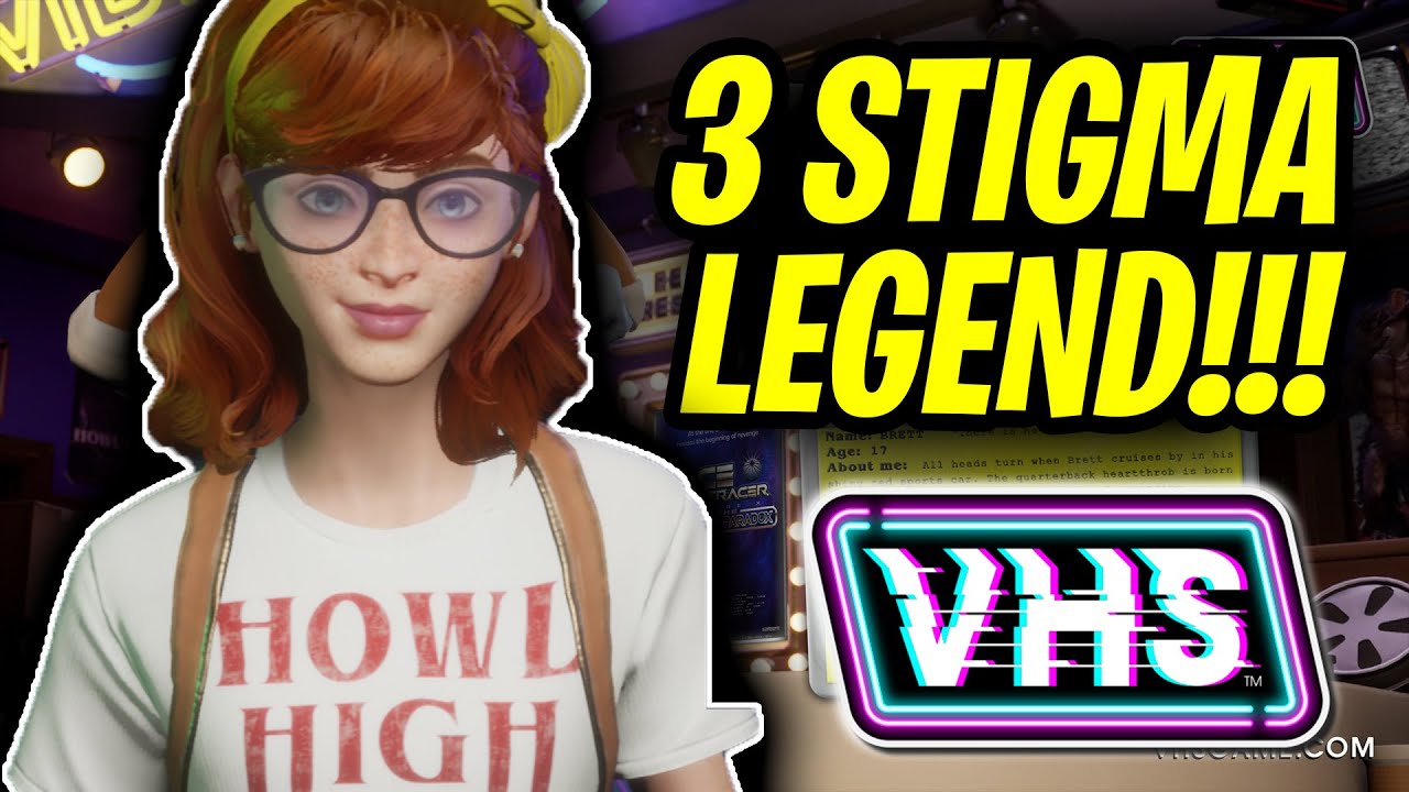 🚨 BACK to BACK 3 STIGMAS!! 🚨 | VHS TEEN Gameplay | VHS Game | VHS Closed Beta