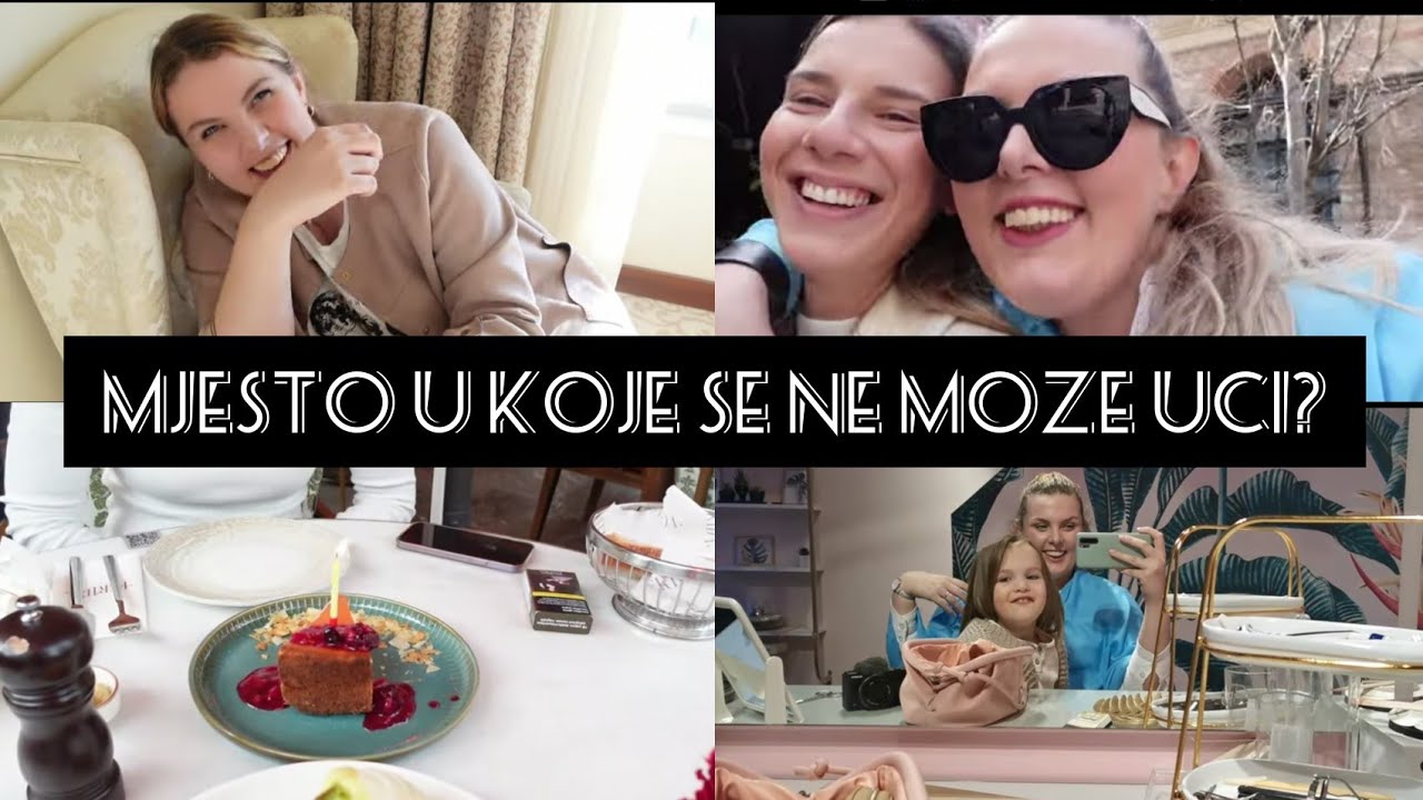 MJESTO U ISTANBULU U KOJE NE MOŽE UĆI SVAKO? PRVI PUT U SALONU SA MIRAY / ENIN ROĐENDAN