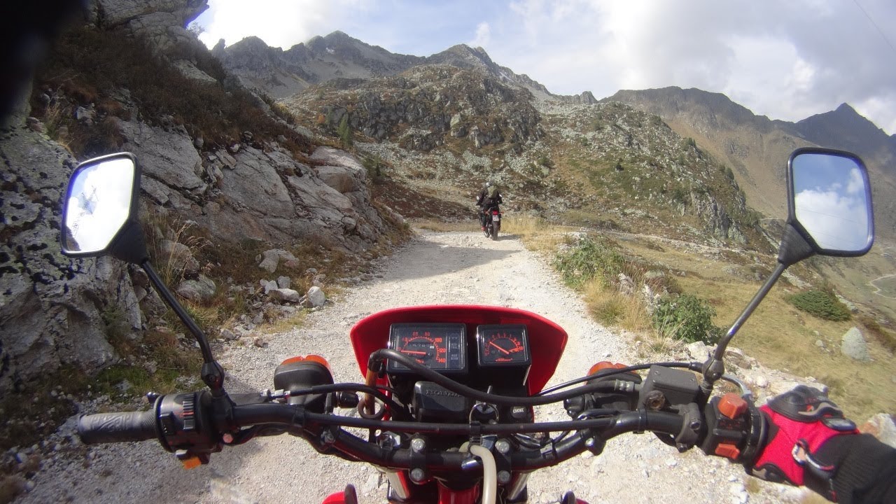 Passo Dordona - Honda XL125R PD & Transalp XL 600V