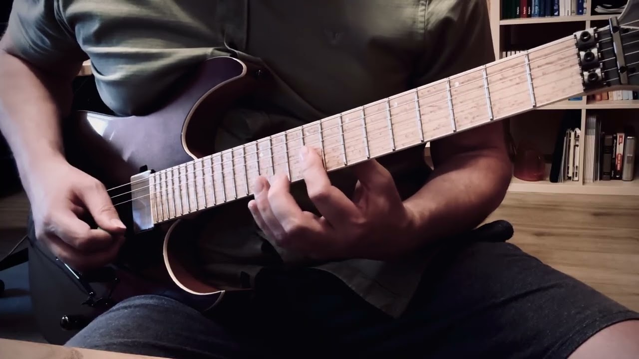 Dragonball Z Guitar Cover
