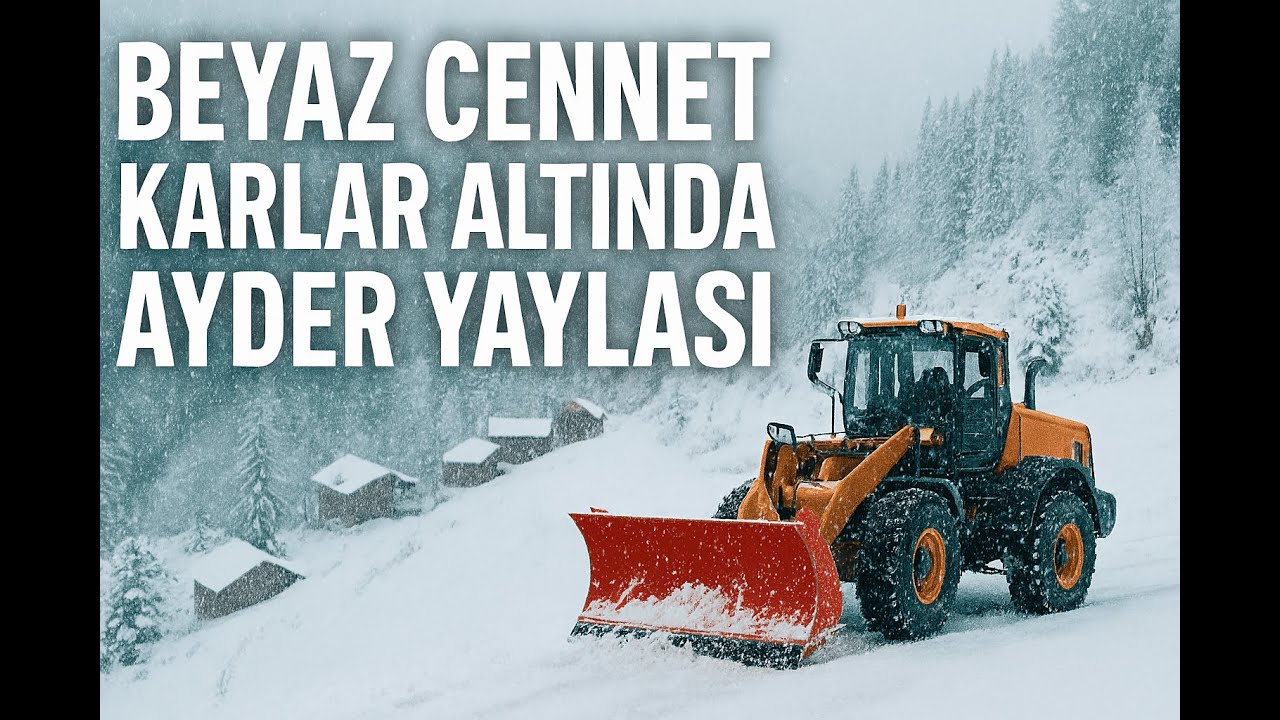 Beyaz Cennet: Karlar Altında Ayder Yaylası