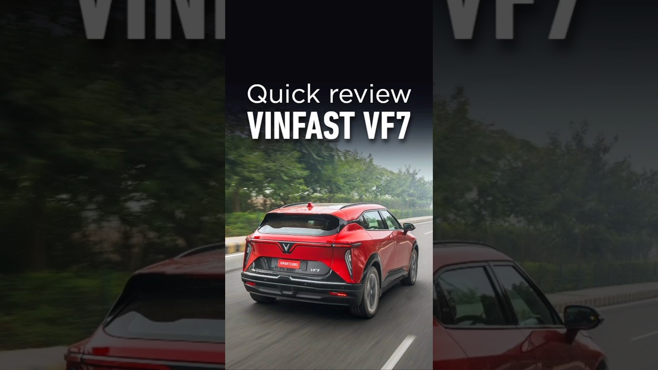 Vinfast VF7 quick review 