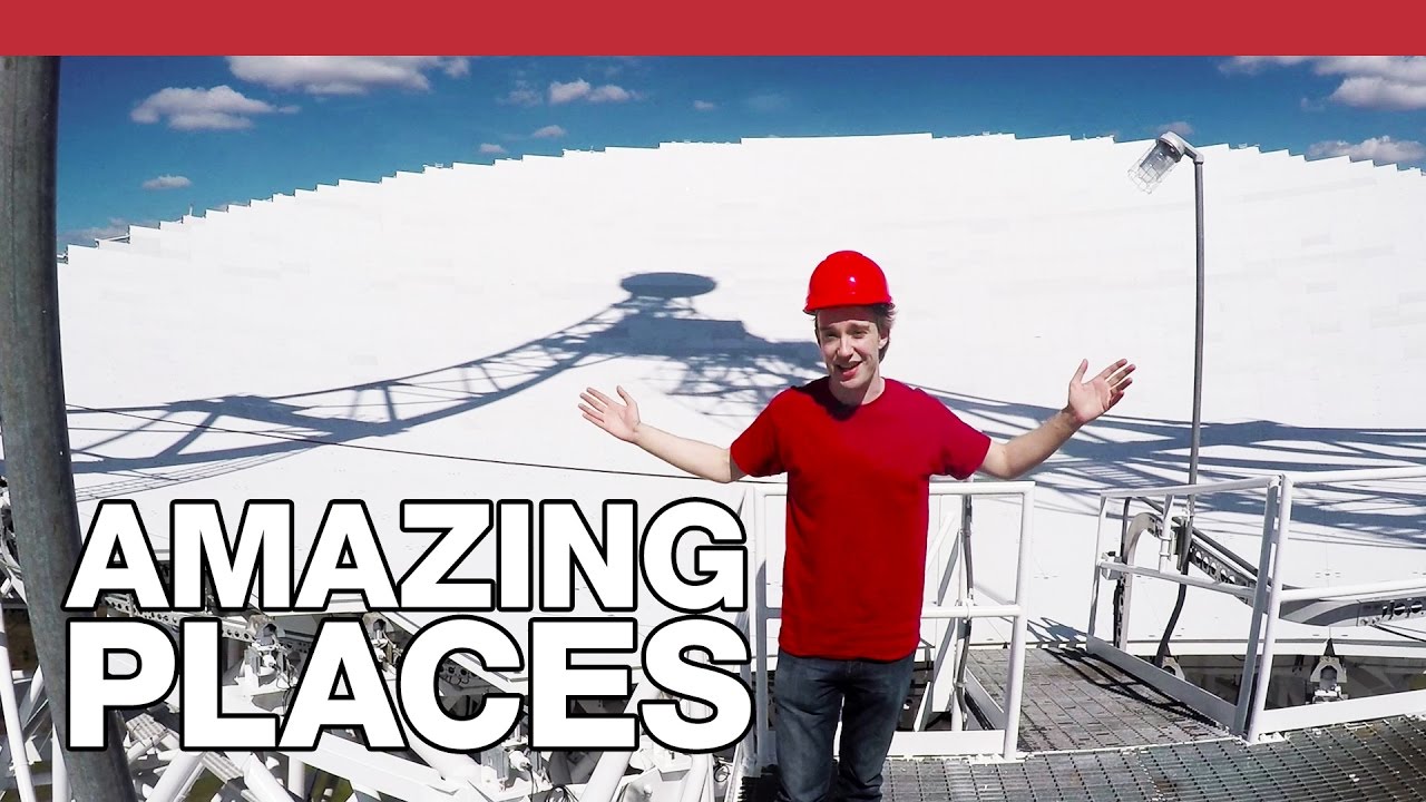 The Town Where Wi-Fi Is Banned: The Green Bank Telescope and the Quiet Zone