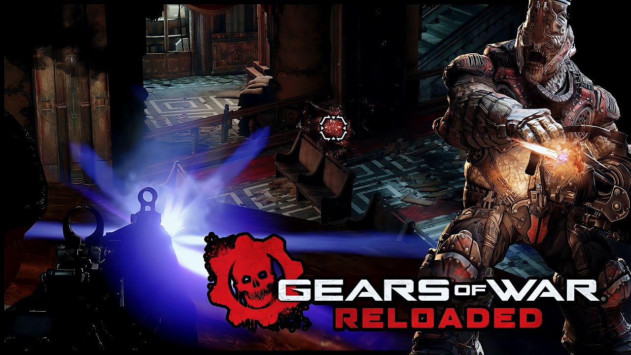 Gears of War Reloaded 🗃️ Marcus bist Du das? #Woodicgames