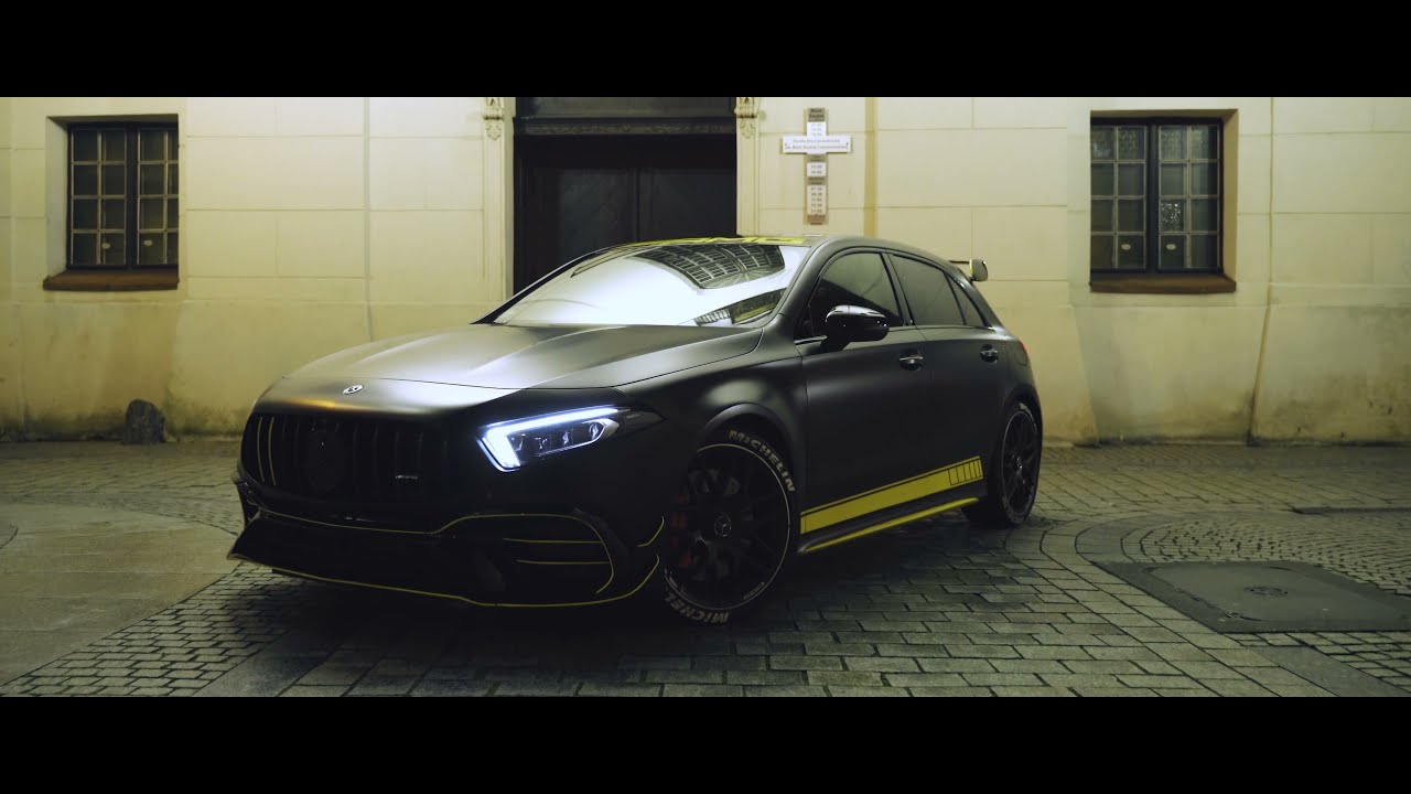 MERCEDES AMG A45S 2020 EDITION / SHOWTIME / 4K