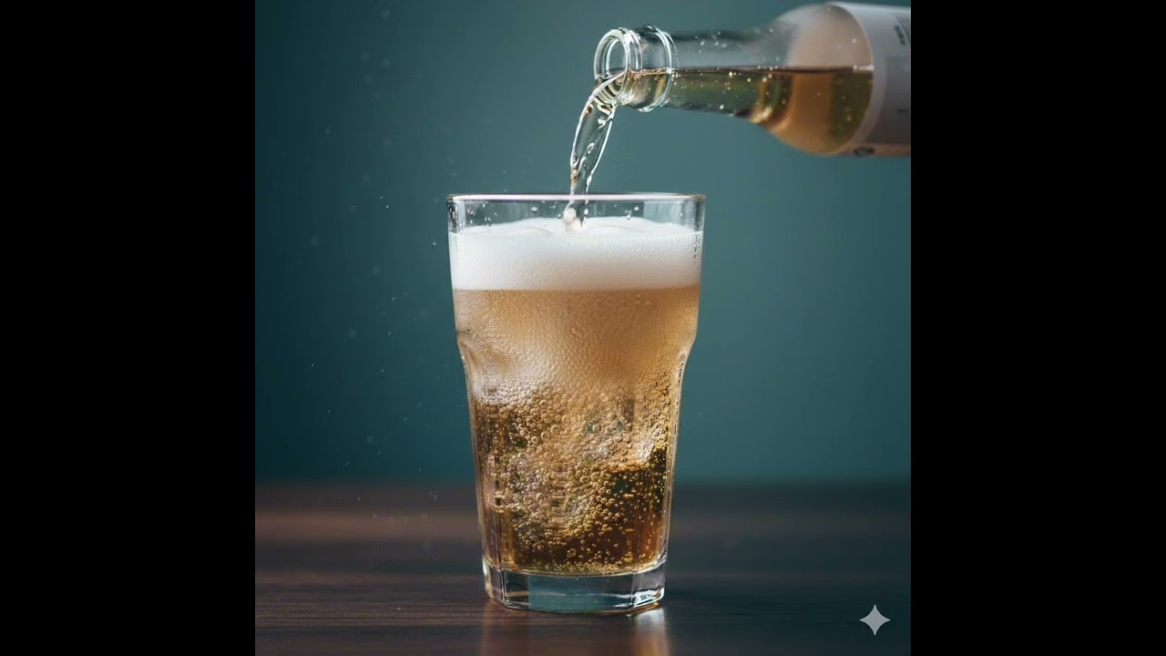 Deep Focus Soda ASMR 2 Hours - Relaxing Bubbling Sounds to Help You Sleep and Study (No Talking)