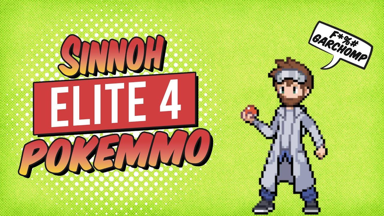 Sinnoh Elite 4 PokeMMO