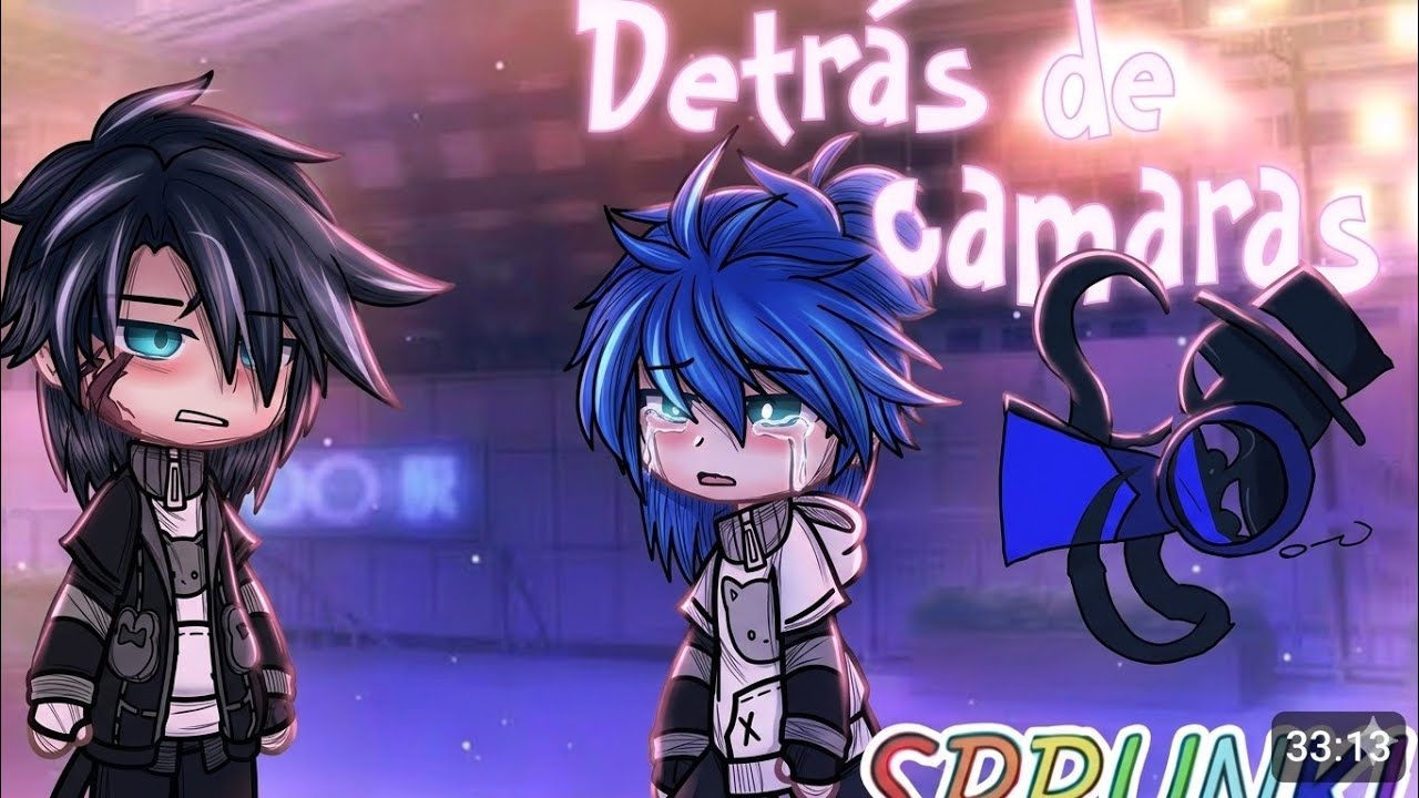 💞 Detrás de camaras 2 💞  gacha club mini series BL //incredibox Sprunki //black y jevin 