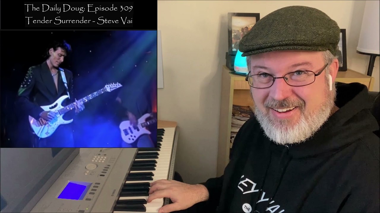 Steve Vai: Tender Surrender REACTION/ANALYSIS | The Daily Doug (Episode 309)