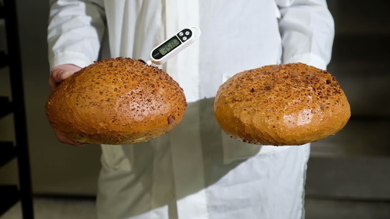 Вакуумная обработка хлебобулочных изделий с 96° до 35С° (охлаждение хлеба его остывание) печа.рф