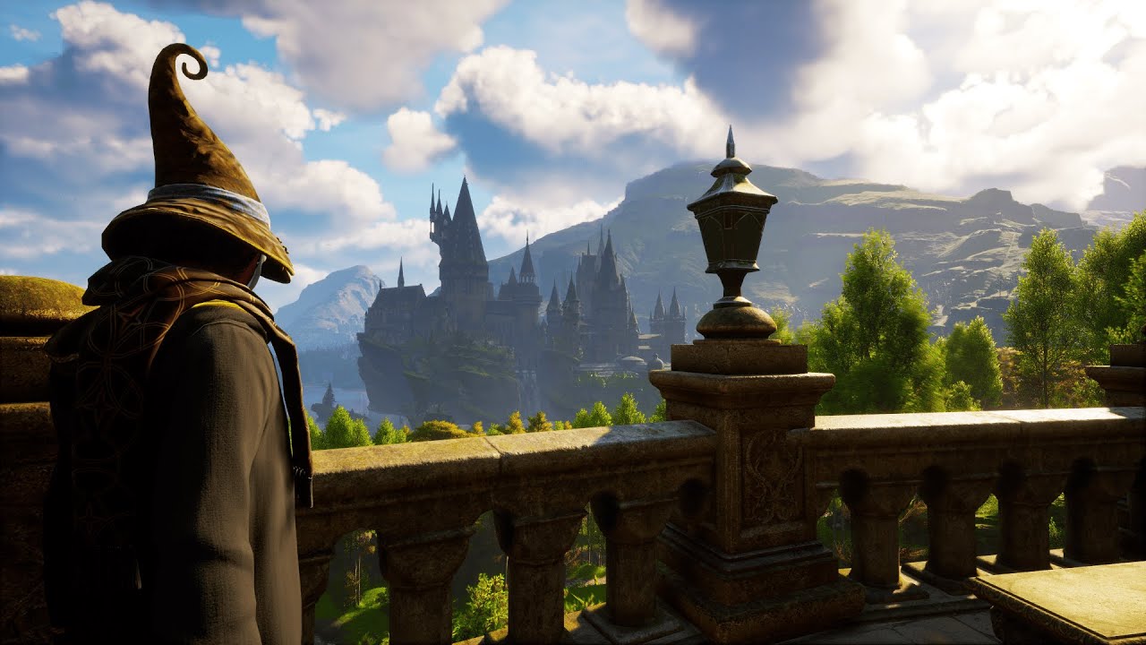 The beatuy of Hogwarts Legacy