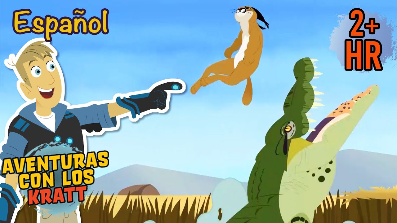 El gato salvaje saltador [episodios completos] Aventuras con los Kratt