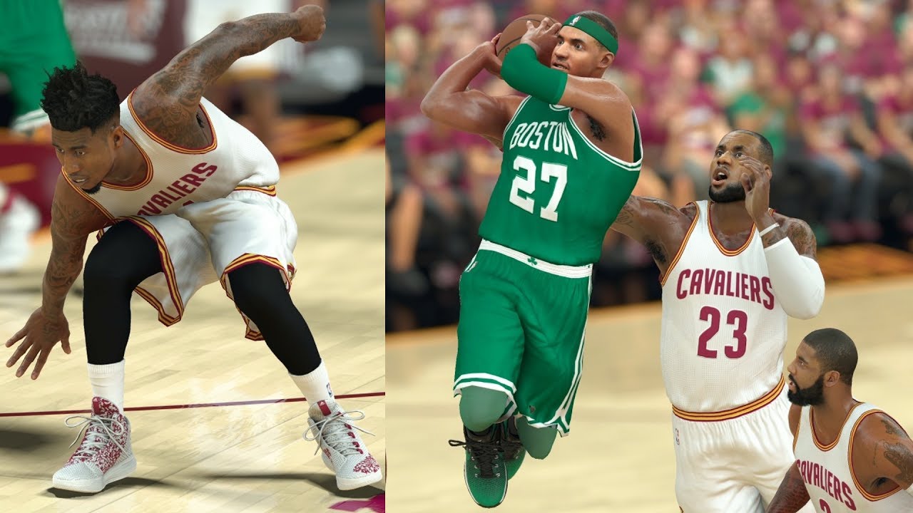 NBA 2K17 My Career - Green Releases! Shumpert's Leaning! CFG3! PS4 Pro 4K