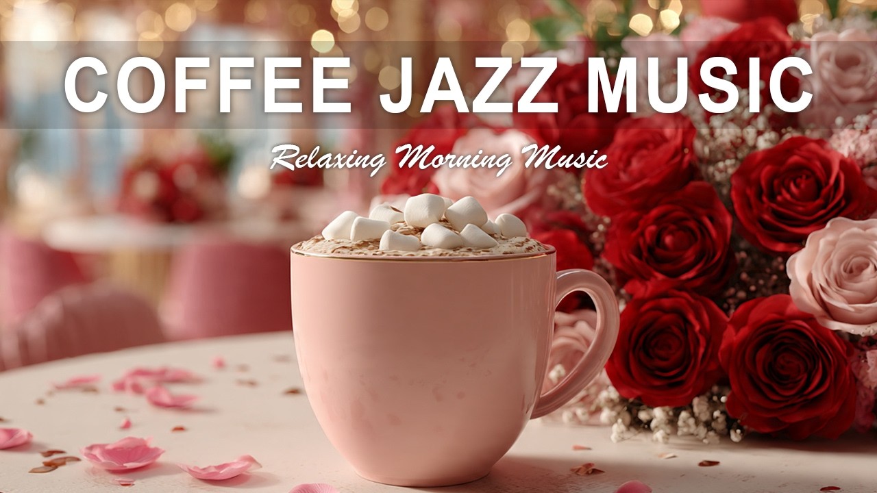 Coffee Jazz Music ☕ Warm Coffee Jazz for Relax, Focus & Cozy Moments