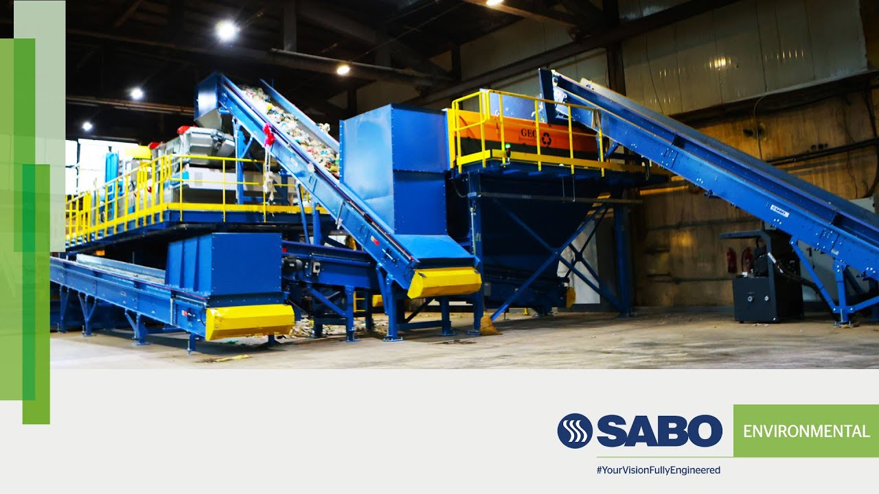 The first turnkey project on the Bulgarian market from SABO Environmental Team