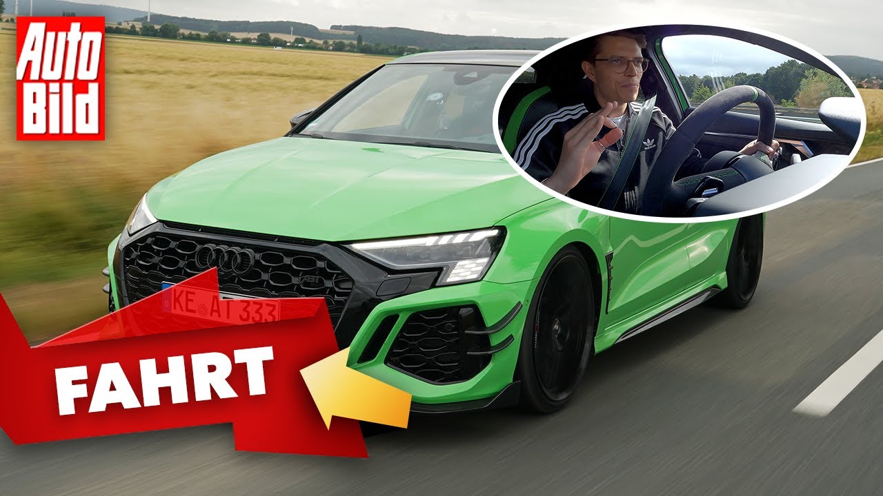 ABT RS3-R (2022) | Druck ohne Ende: Hei&szlig;e Fahrt im getunten Kompakt-Sportler | Test mit Moritz Doka