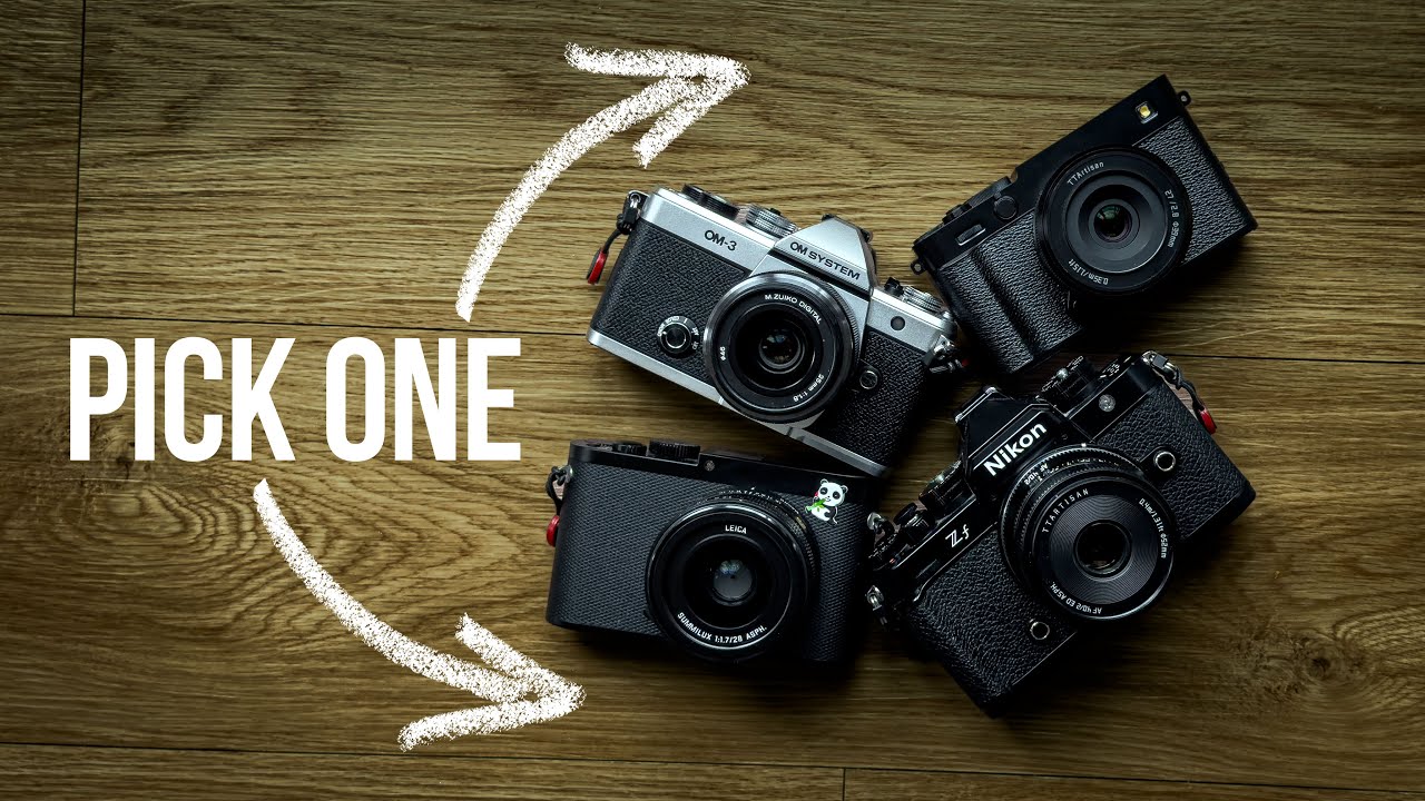 Which camera? - Nikon Zf, Fujifilm XE5, OM System OM3 or Leica Q