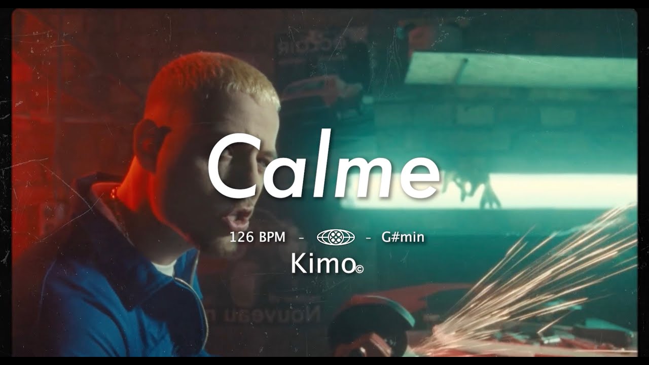 PLK type beat | CALME 🌕 | Instru Rap Guitare 2023