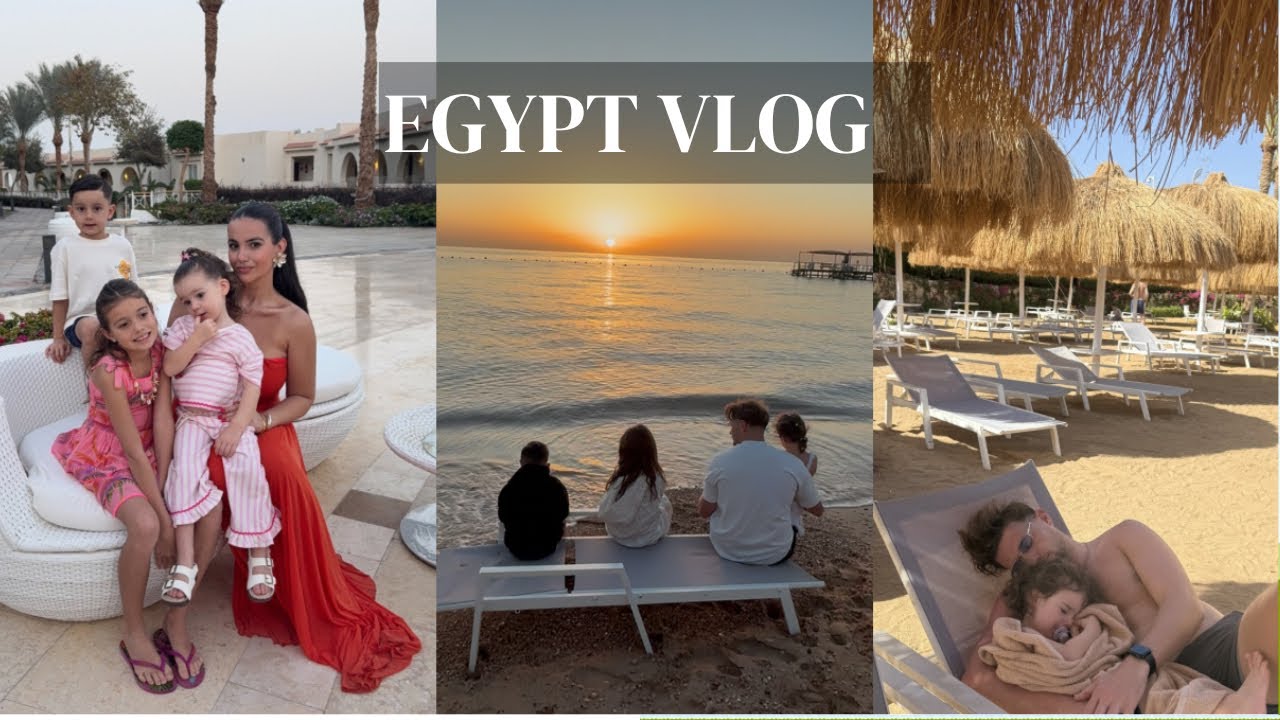 HOLIDAY VLOG! Family all inclusive to EGYPT