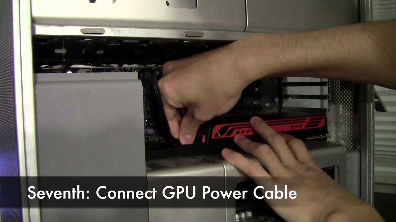 ATI Radeon HD 5770 Mac Pro Install Guide