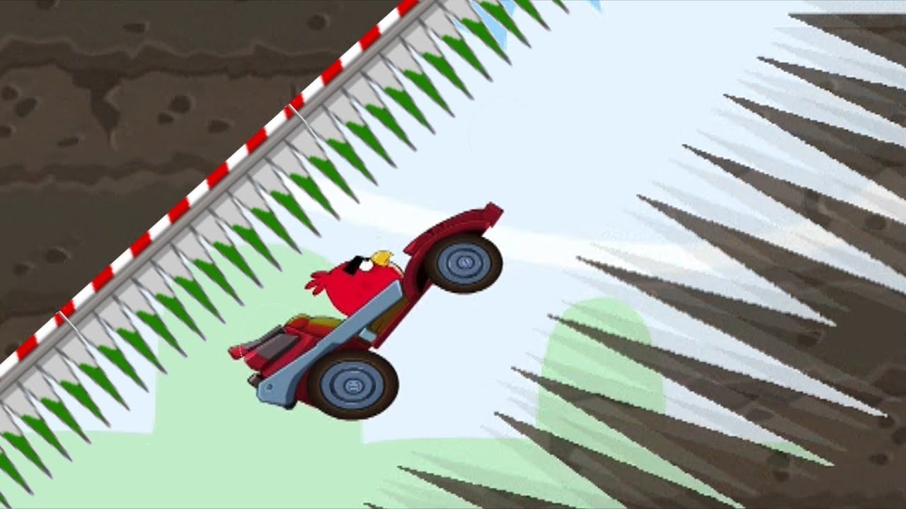 Angry Birds Cross Country - ANGRY BIRDS RACING CAR GRAND PRIX WALKTHOUGH