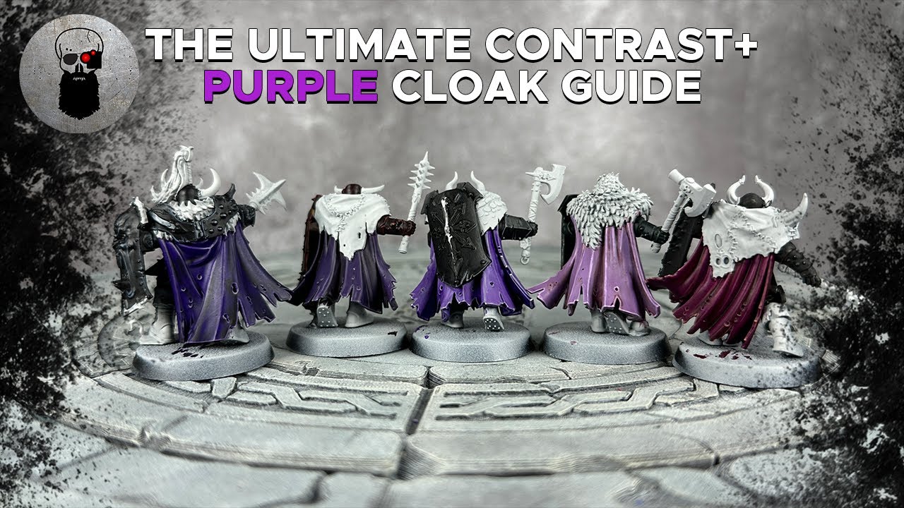 The Ultimate Contrast+ Purple Cloak Guide