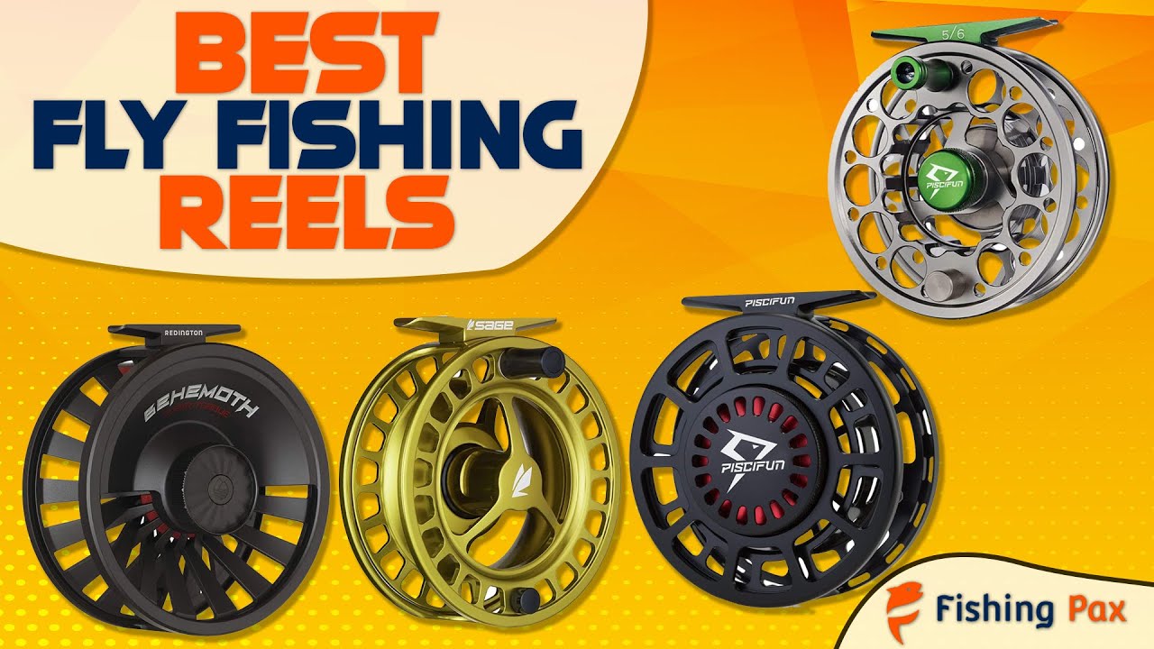 8 Best Fly Fishing Reels On The Market