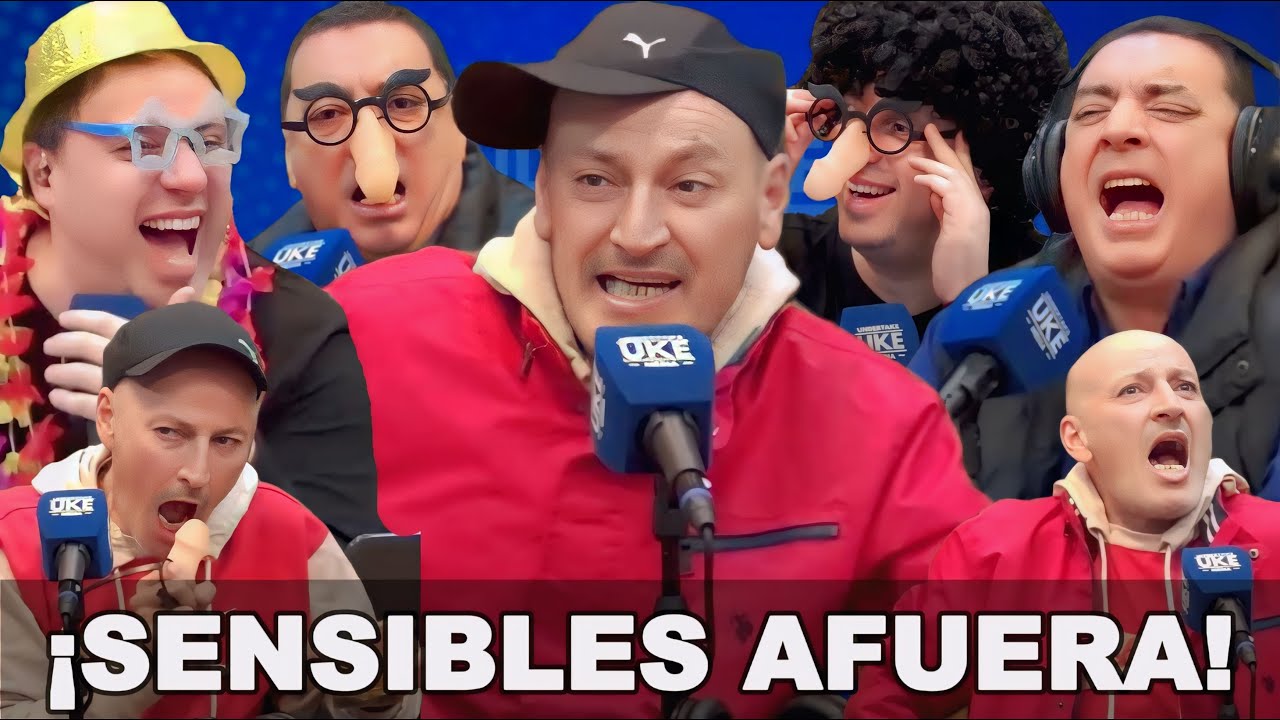 ¡No apto para generación de cristal! HLQP cumplió 8 años y el festejo fue con humor fuerte