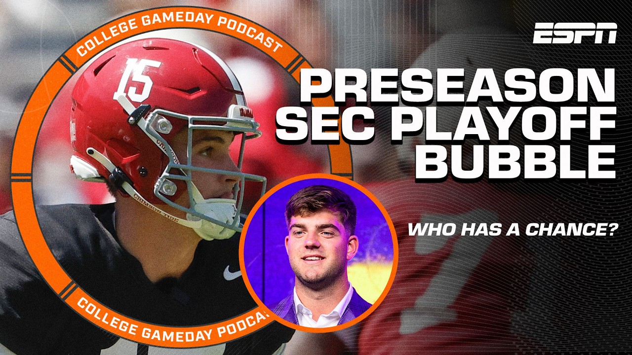SEC CFP PRESSURE: Who’s built for the spotlight? 👀 | College GameDay Podcast