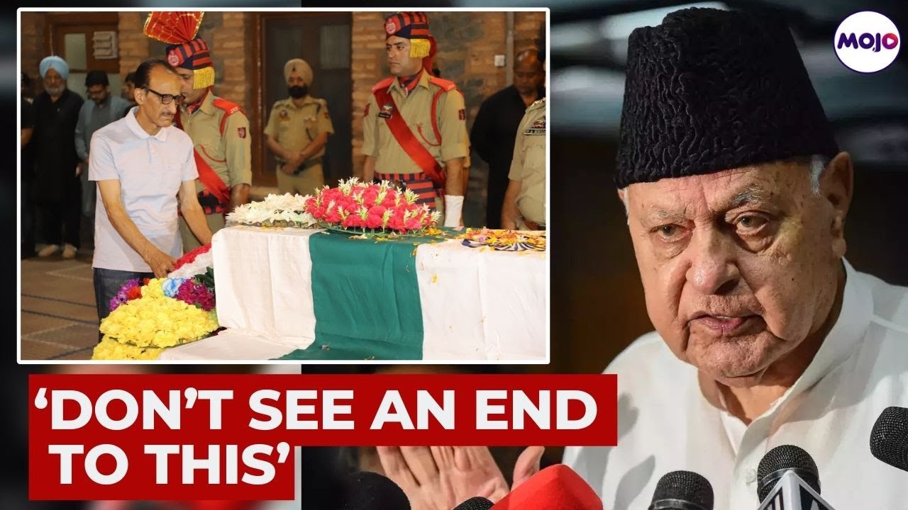 'Is Militancy Over?' | Farooq Abdullah Slams Modi Govt Over Anantnag Encounter
