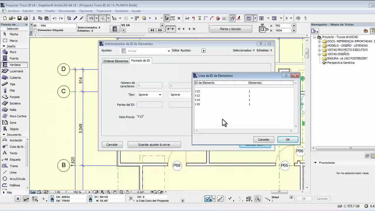 Truco Video ArchiCAD | Adminstrador ID