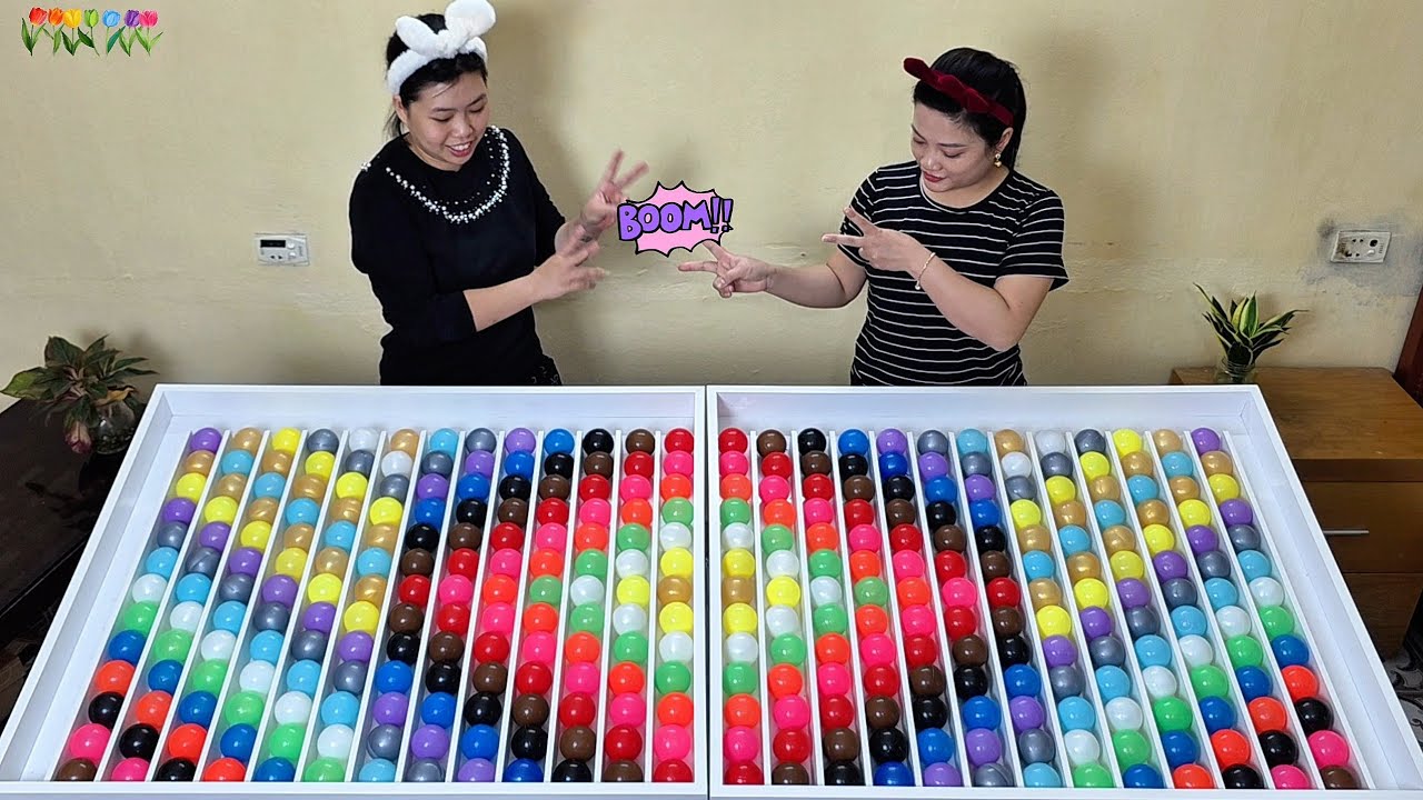 ⚔️ Color Ball Sorting WAR! 🌈 | Relaxing Puzzle Game Turned Epic Battle! 💥