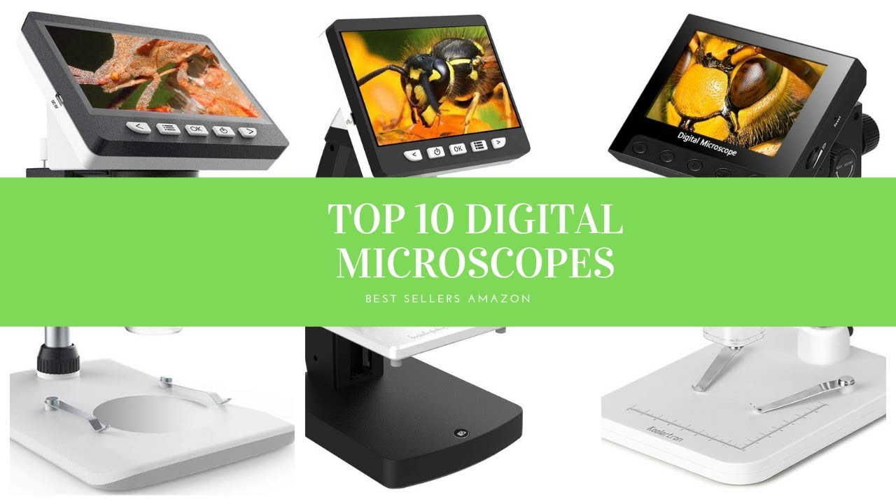 ✔️ TOP 10 BEST DIGITAL MICROSCOPE 🛒 Amazon 2019