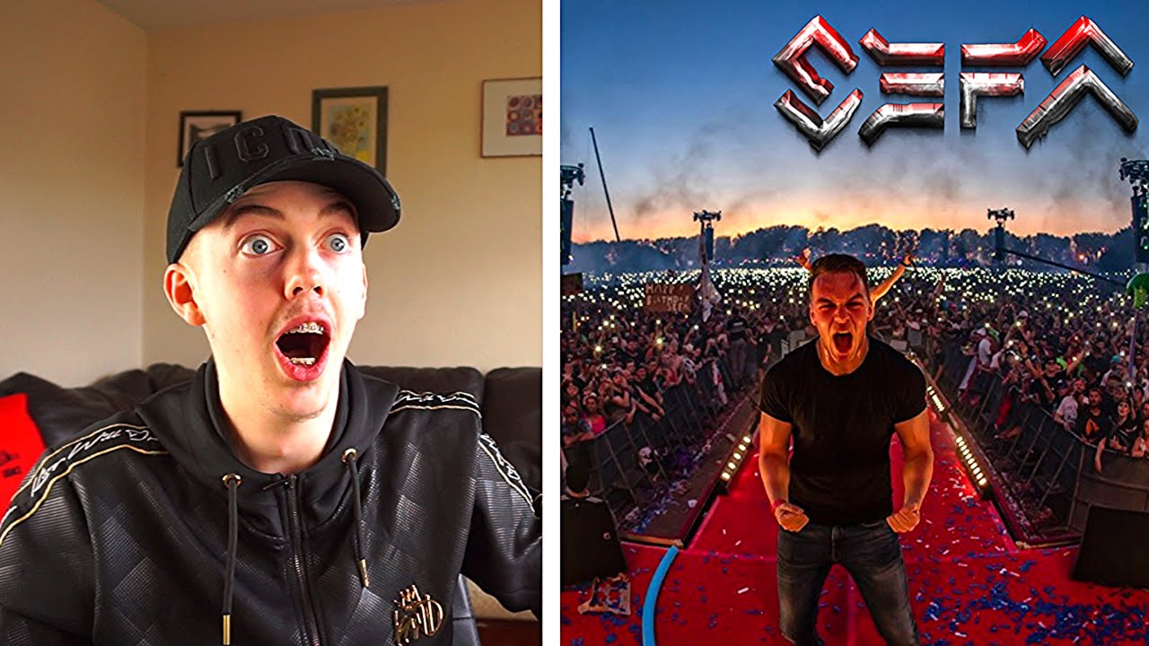 REACTING TO SEFA'S LIVE SET AT DEFQON.1 2019!